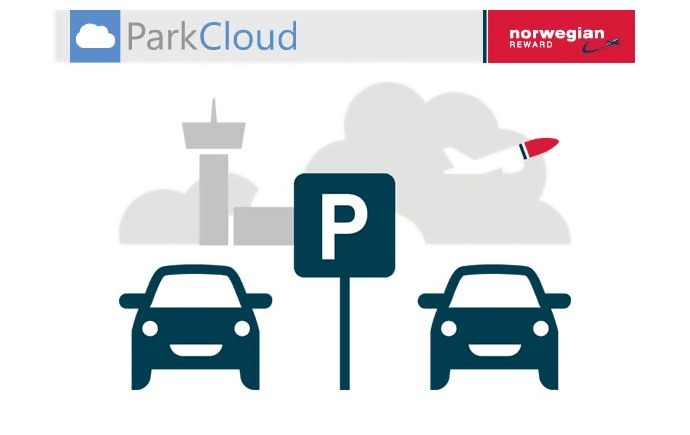 Acordo low cost Norwegian Air e estacionamentos ParkCloud