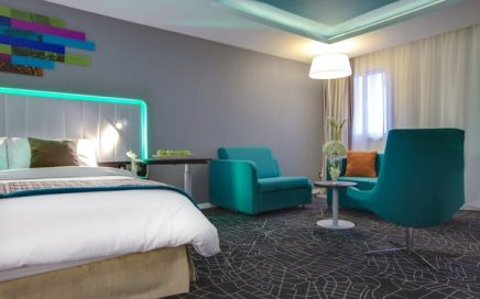 Quarto do hotel Park Inn by Radisson Tacna no Peru