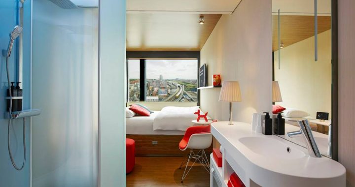 Quarto do hotel CitizenM Shoreditch Londres
