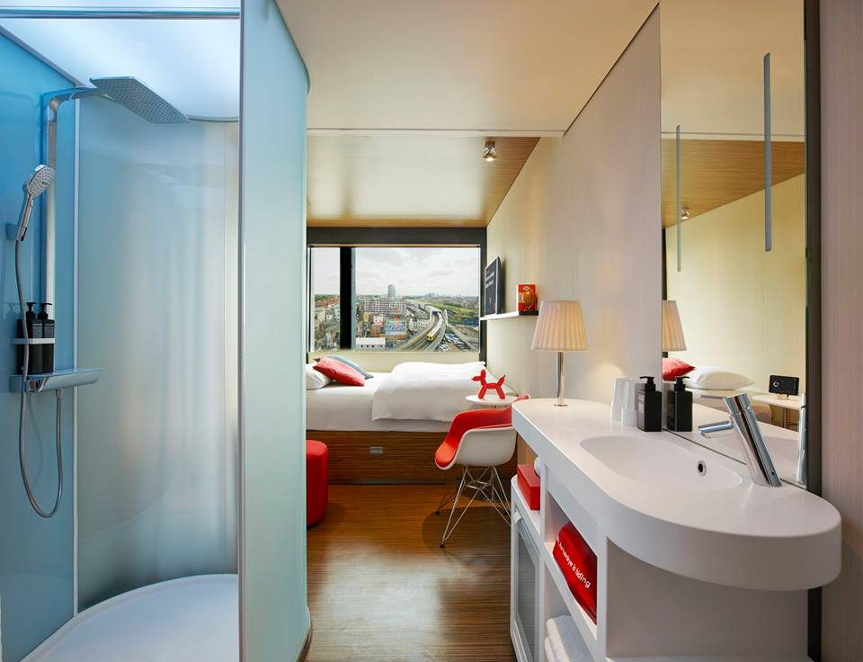 Quarto do hotel CitizenM Shoreditch Londres