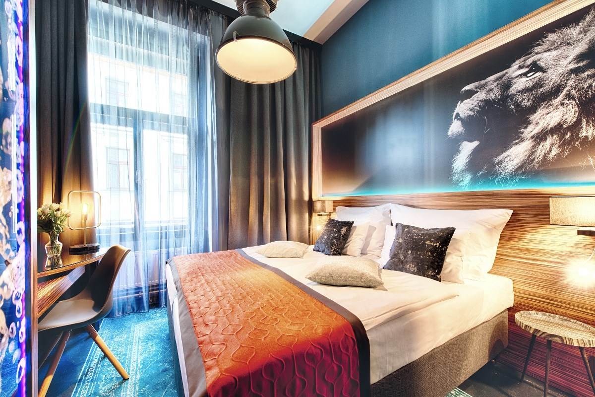 Quarto dos hotéis NYX, nova marca do grupo Leonardo