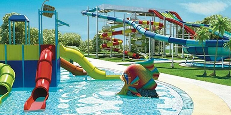 Parque Aquático dos hotéis RIU em Punta Cana: Splash Water World