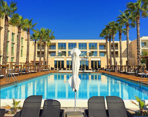 Piscina do hotel Anantara Vilamoura Algarve Resort
