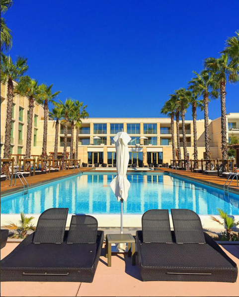 Piscina do hotel Anantara Vilamoura Algarve Resort