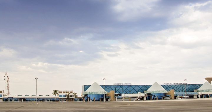 Novo aeroporto Internacional Victoria Falls no Zimbabue