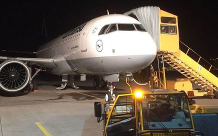 O 5º A320neo da Lufthansa foi recebido no fim de ano 2016