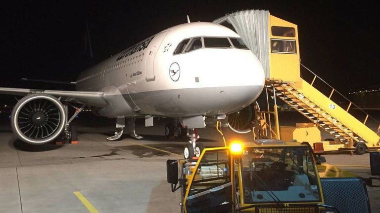 O 5º A320neo da Lufthansa foi recebido no fim de ano 2016