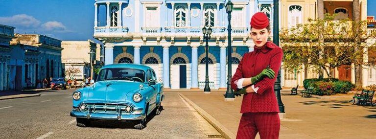 Alitalia voa 2 vezes por semana para Havana em Cuba