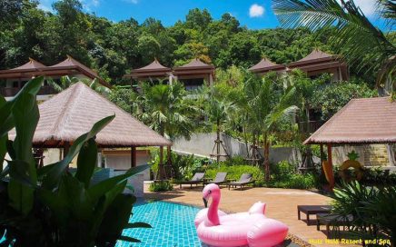 Jardins e Piscina do Best Western Hula Hula Ao Nang Resort em Krabi na Tailândia