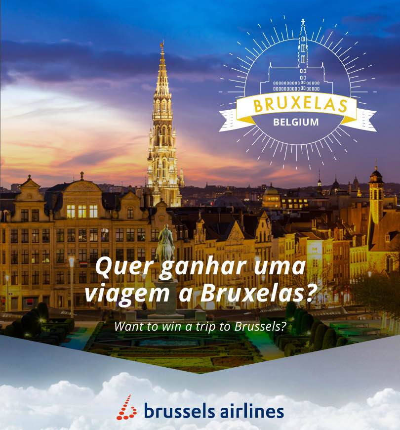 Concurso Brussels Airlines e ANA decorre até 15 de Dezembro