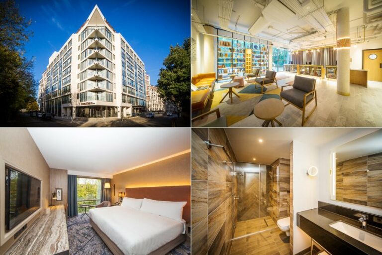 hotel DoubleTree Kingston upon Thames na Grande Londres