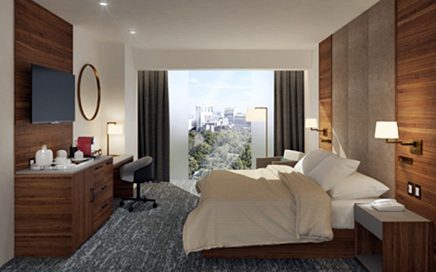 Quarto do DoubleTree by Hilton Hotel Mexico City Santa Fe