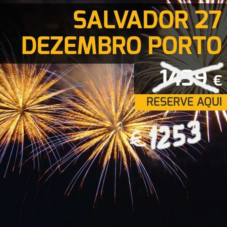 Promoção Reveillon em Salvador da Bahia desde 1253€