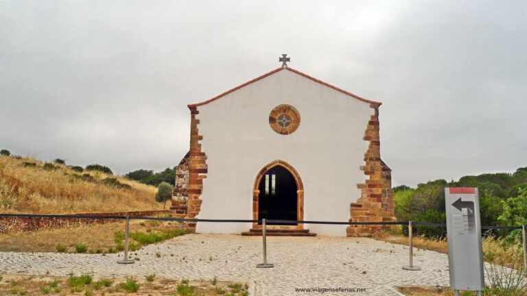 Ermida de Nossa Senhora de Guadalupe no concelho de Vila do Bispo no Algarve