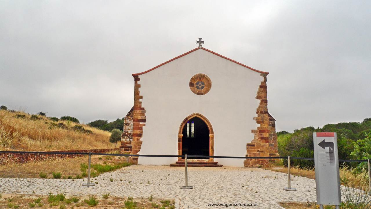 Ermida de Nossa Senhora de Guadalupe no concelho de Vila do Bispo no Algarve