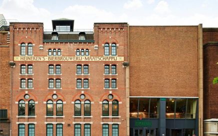 Fábrica da Cerveja e Museu Heineken Experience em Amesterdão