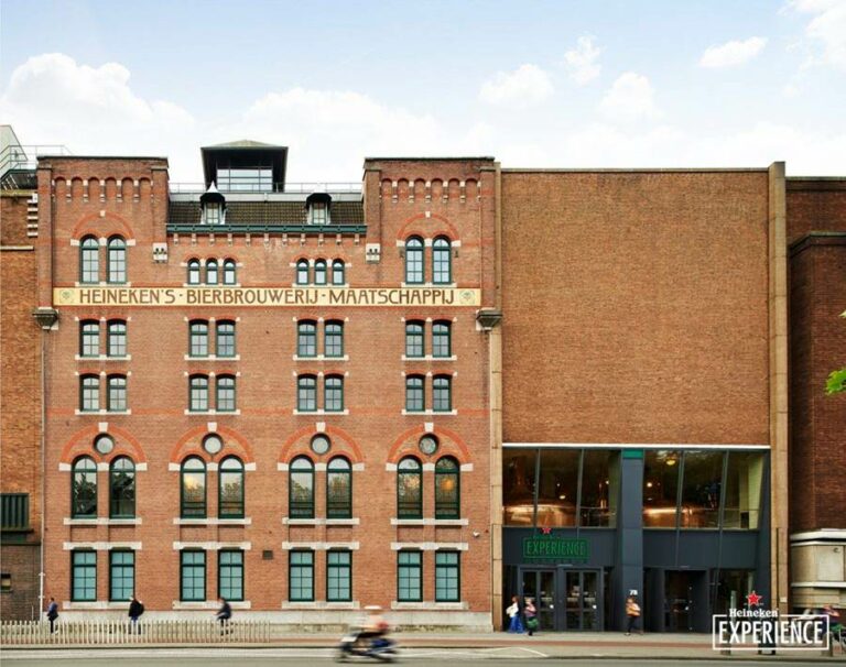 Fábrica da Cerveja e Museu Heineken Experience em Amesterdão