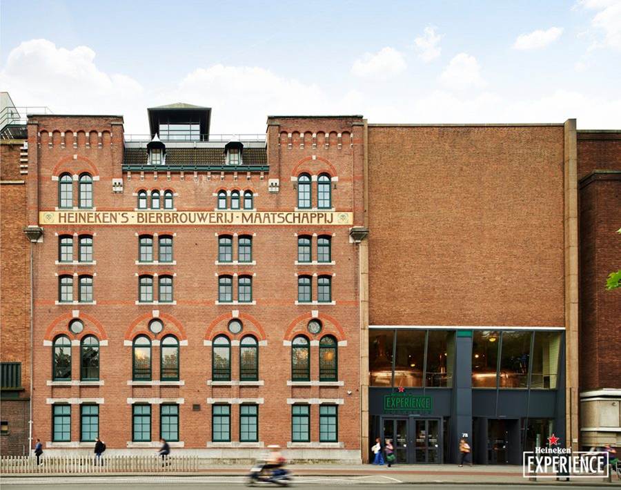 Fábrica da Cerveja e Museu Heineken Experience em Amesterdão