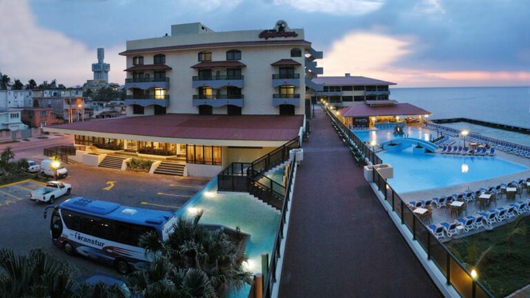 Hotel Copacabana em Miramar na cidade de Havana em Cuba