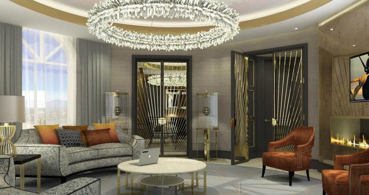 Suite do hotel The Alexander em Erevan na Arménia