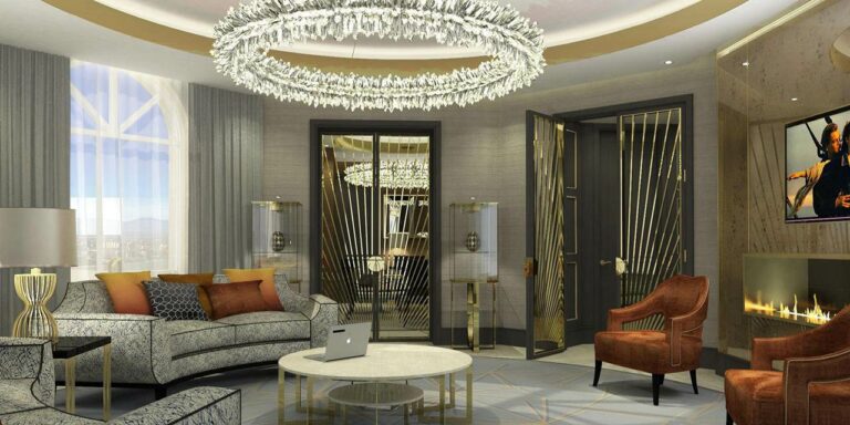 Suite do hotel The Alexander em Erevan na Arménia