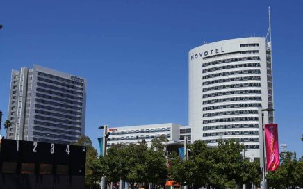 Hotéis Acoorhotels no Parque Olímpico de Sydney: Pullman, ibis e Novotel