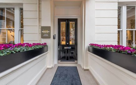 Entrada no hotel Mercure London Hyde Park