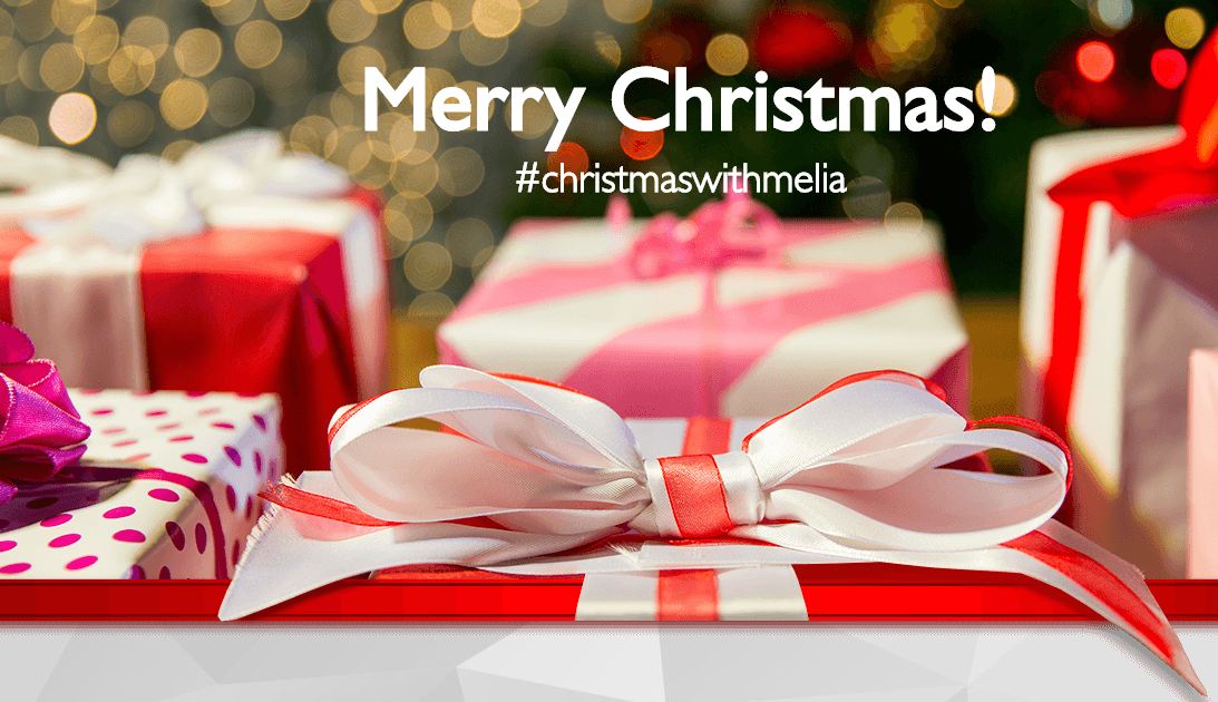 Concurso de Natal dos hotéis Meliá até 8 de Janeiro