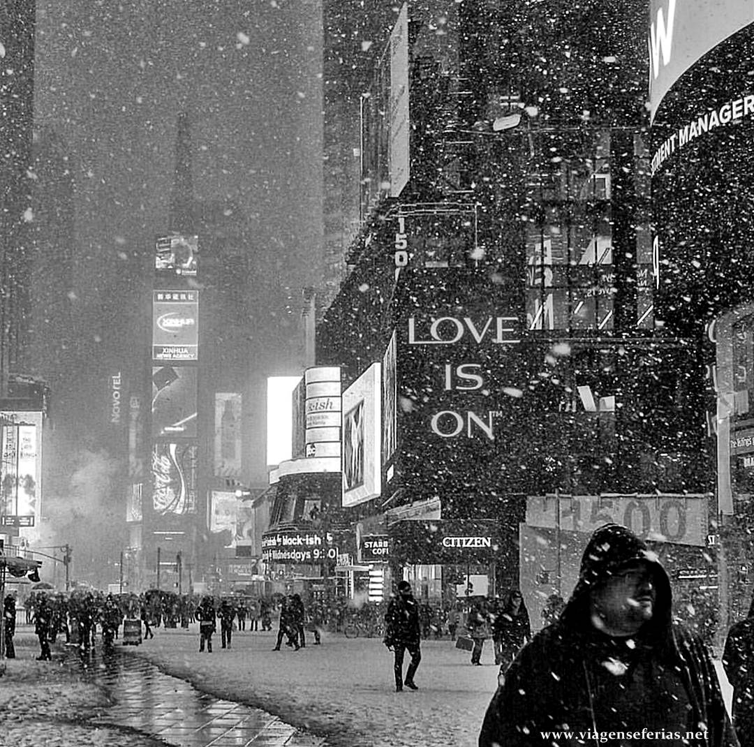 Nova Iorque teve 60.3 milhões de turistas em 2016, 7º ano de recorde