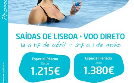 Promoção Férias da Páscoa e Dia do Trabalhador na Islândia com voo directo e estadia 4 noites