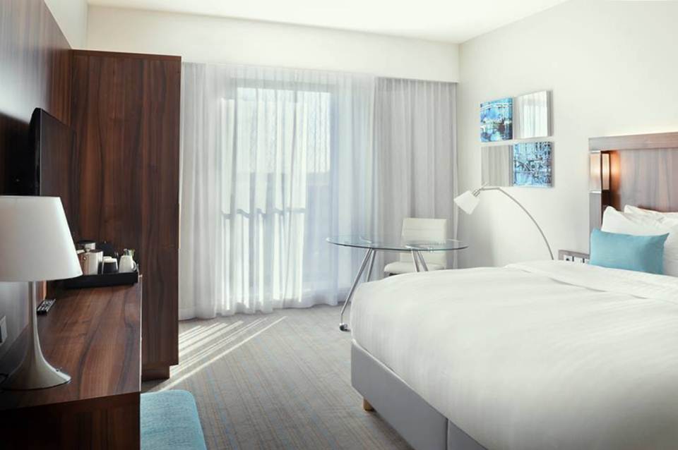 Quarto do hotel Courtyard Brussels EU em Bruxelas