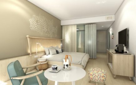 Quarto do hotel ME Sitges Terramar