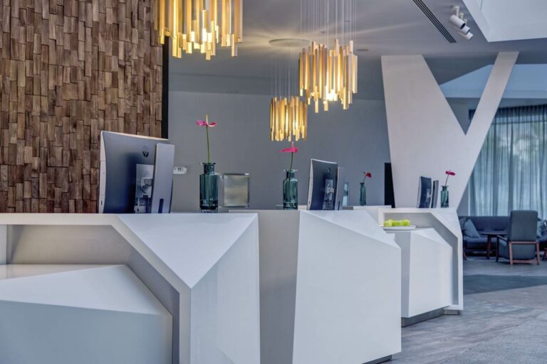 Recepção do hotel Radisson Blu Resort & Spa Gran Canaria Mogan