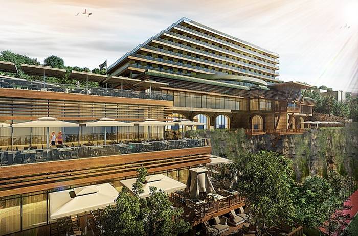 Como vai ficar o hotel Radisson Blu Trabzon na Turquia que abre em 2018