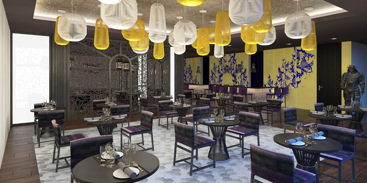 Restaurante Nami Asian Bistro do Meliá Llana na ilha do Sal