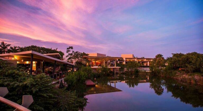 Resort Rosenwood Mayakoba no México