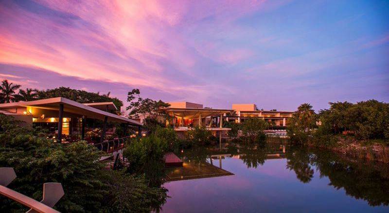 Resort Rosewood Mayakoba no México