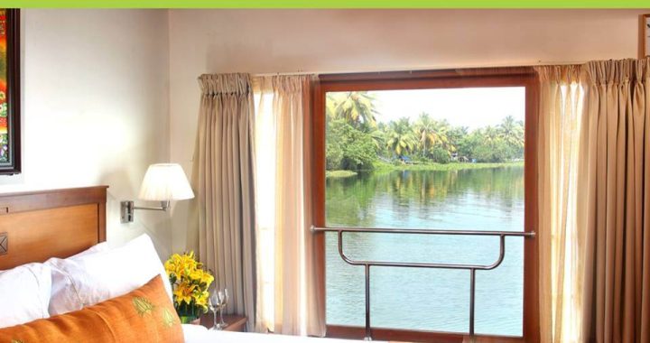 Quarto do hotel Sarovar Kerala na Índia