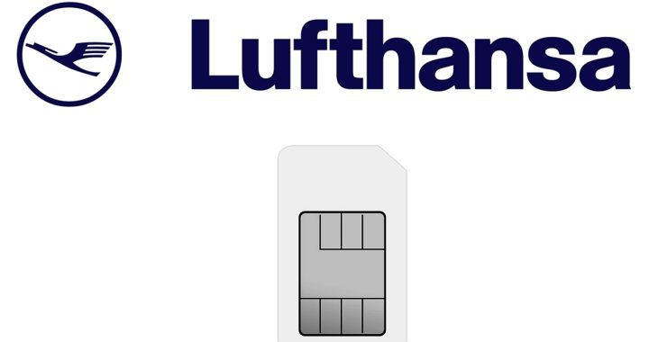 cartão SIM para chamadas low cost do grupo Lufthansa