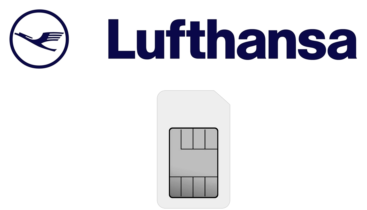 cartão SIM para chamadas low cost do grupo Lufthansa