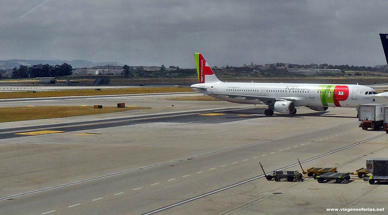 Avião da TAP Portugal idêntico ao que vai transportar o Papa Francisco