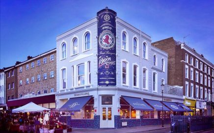 Edificio do hotel The Distillery em Londres