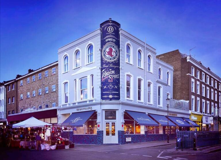 Edificio do hotel The Distillery em Londres