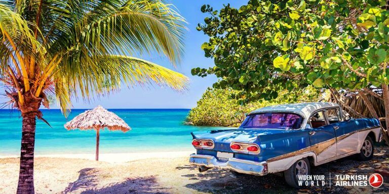 Turkish Airlines tem voos para Havana a partir de Istambul