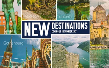 10 novos destinos de Verão airBaltic incluindo voos de Riga a Madrid