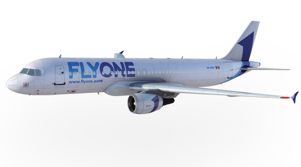 FlyOne soma mais 6 rotas para Paris, Milão, Roma, Moscovo, Valência e Birmingham