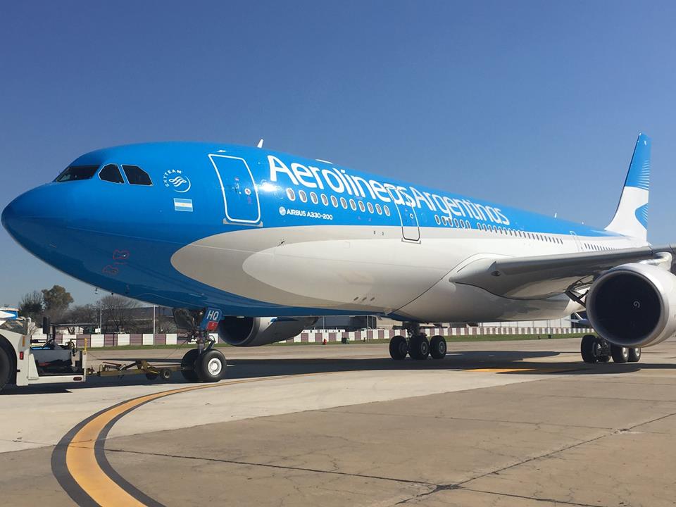 Aerolineas Argentinas chega a Lisboa através de codeshare com a Air Europa