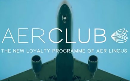 Aerclub: Novo programa de fidelização de passageiro da Aer Lingus