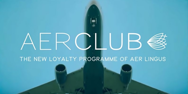 Aerclub: Novo programa de fidelização de passageiro da Aer Lingus