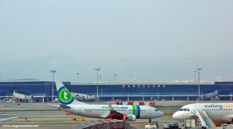 Aeroporto de Espanha o 2º maior em número de passageiros em Espanha